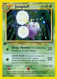 Jumpluff - 7/111 LP UNLIMITED PRINT